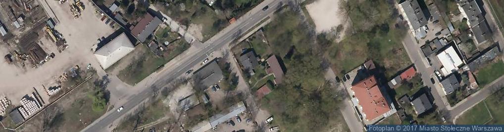 Zdjęcie satelitarne Księcia Ziemowita ul.