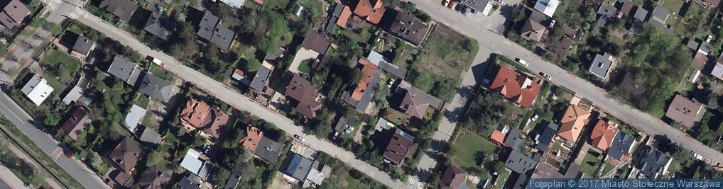 Zdjęcie satelitarne Księcia Witolda ul.