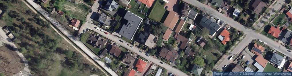 Zdjęcie satelitarne Księcia Witolda ul.