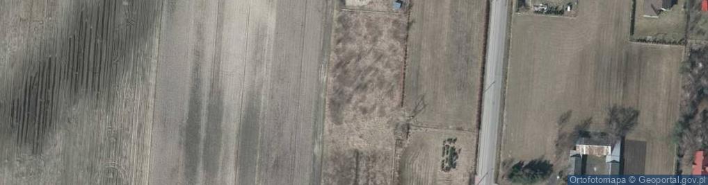 Zdjęcie satelitarne Księcia Janusza ul.