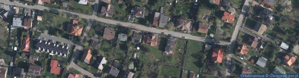 Zdjęcie satelitarne Księcia Józefa Poniatowskiego ul.