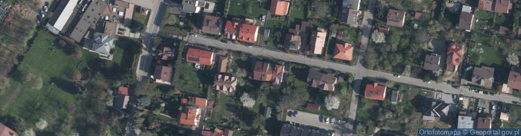Zdjęcie satelitarne Księcia Józefa Poniatowskiego ul.