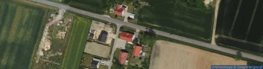 Zdjęcie satelitarne Księżoleśna ul.