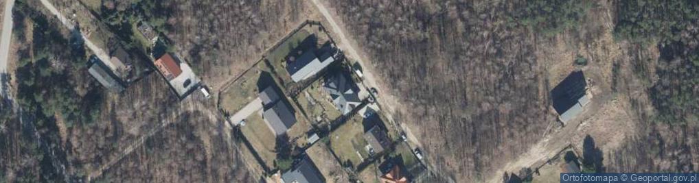 Zdjęcie satelitarne Księżycowa ul.