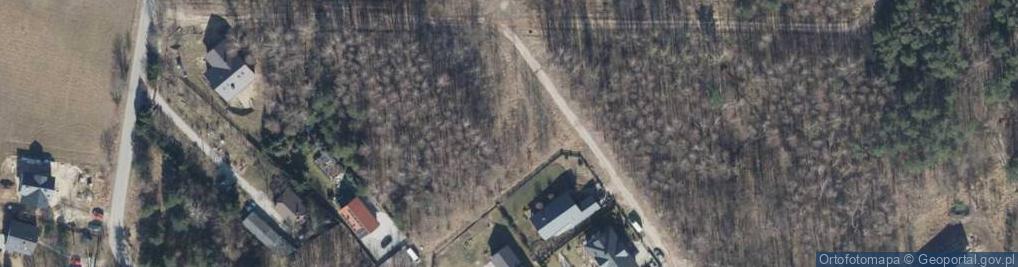 Zdjęcie satelitarne Księżycowa ul.