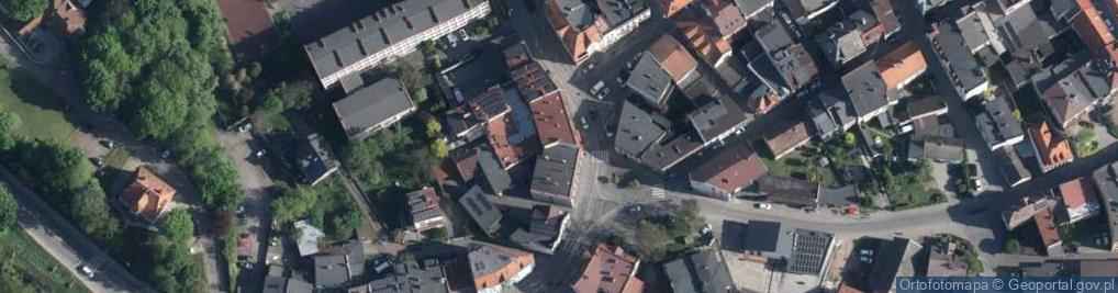Zdjęcie satelitarne Księżnej Konstancji ul.