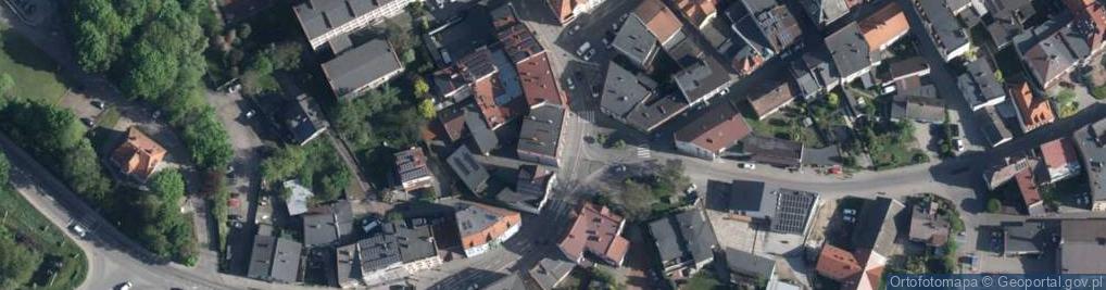 Zdjęcie satelitarne Księżnej Konstancji ul.