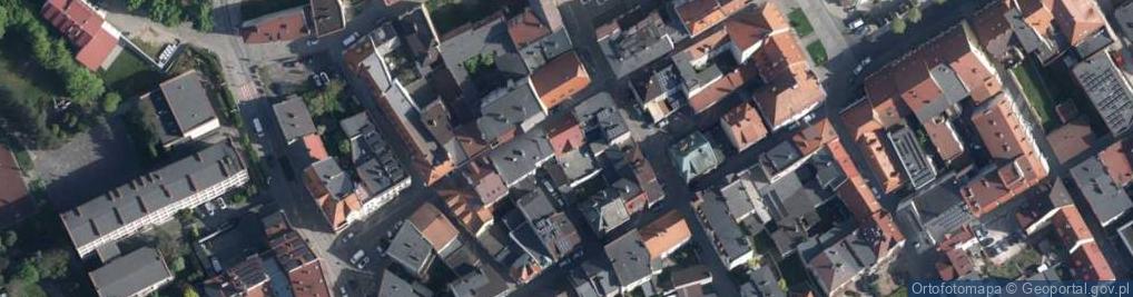 Zdjęcie satelitarne Księżnej Konstancji ul.