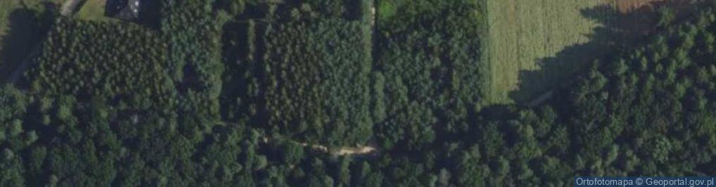 Zdjęcie satelitarne Książkowa ul.