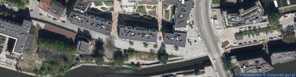 Zdjęcie satelitarne Księcia Witolda ul.