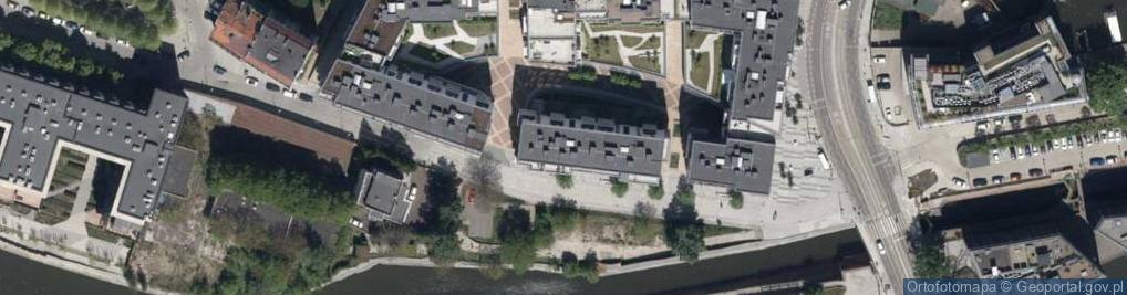 Zdjęcie satelitarne Księcia Witolda ul.