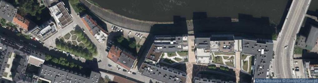 Zdjęcie satelitarne Księcia Witolda ul.
