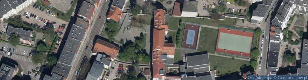 Zdjęcie satelitarne Księcia Józefa Poniatowskiego ul.