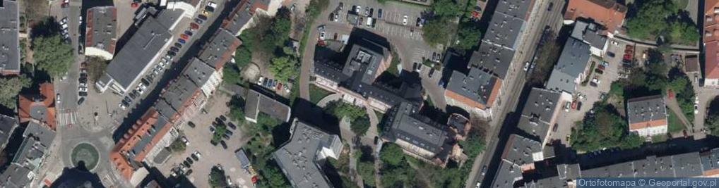 Zdjęcie satelitarne Księcia Józefa Poniatowskiego ul.