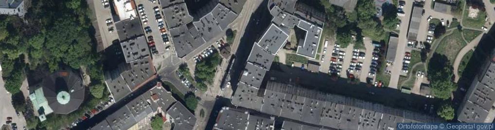 Zdjęcie satelitarne Księcia Józefa Poniatowskiego ul.
