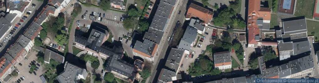 Zdjęcie satelitarne Księcia Józefa Poniatowskiego ul.