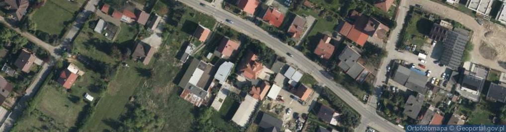 Zdjęcie satelitarne Księgarska ul.