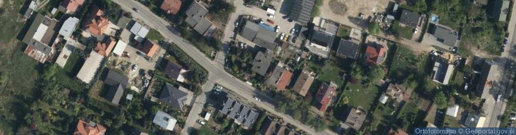 Zdjęcie satelitarne Księgarska ul.