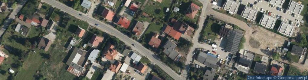 Zdjęcie satelitarne Księgarska ul.