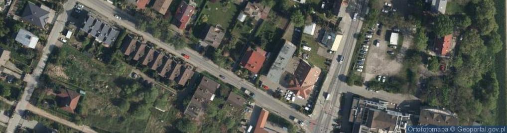 Zdjęcie satelitarne Księgarska ul.