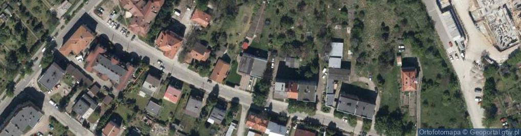 Zdjęcie satelitarne Księska ul.