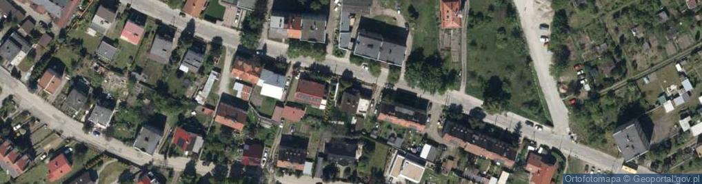 Zdjęcie satelitarne Księska ul.