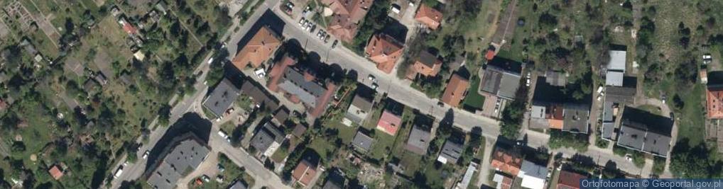 Zdjęcie satelitarne Księska ul.
