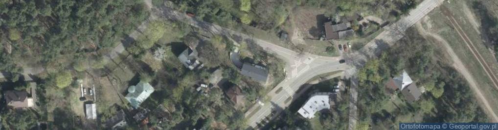 Zdjęcie satelitarne Księcia Józefa Poniatowskiego ul.