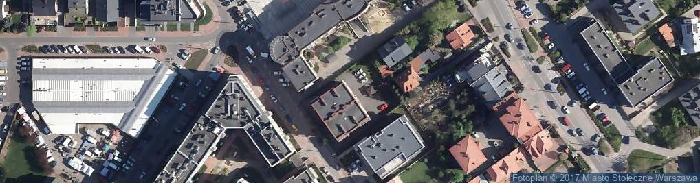 Zdjęcie satelitarne Księcia Józefa Poniatowskiego ul.