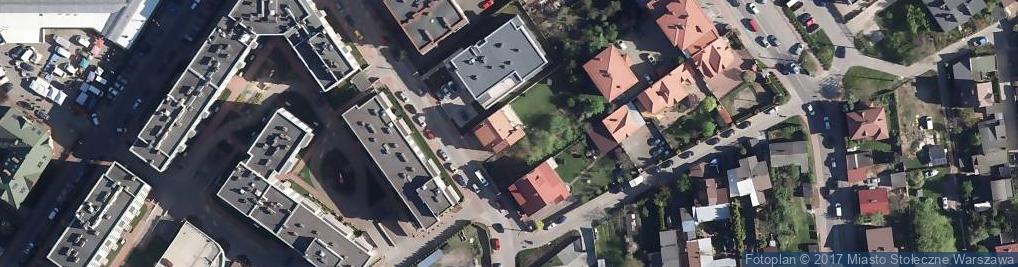 Zdjęcie satelitarne Księcia Józefa Poniatowskiego ul.