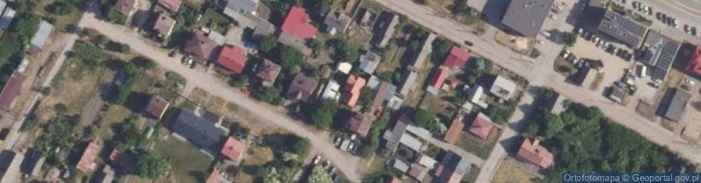 Zdjęcie satelitarne Książąt Litewskich ul.