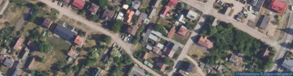 Zdjęcie satelitarne Książąt Litewskich ul.