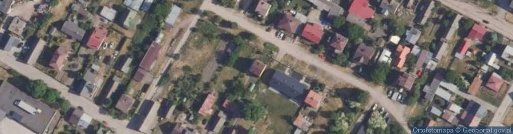 Zdjęcie satelitarne Książąt Litewskich ul.