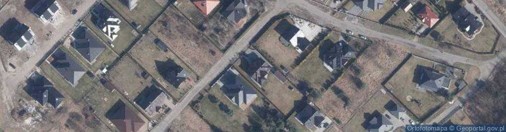 Zdjęcie satelitarne Księcia Henryka Wiernego ul.