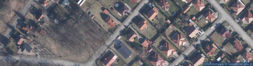 Zdjęcie satelitarne Księcia Józefa Poniatowskiego ul.