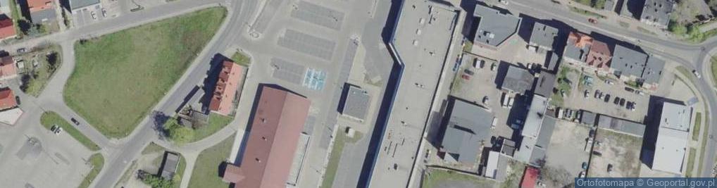 Zdjęcie satelitarne Księżnej Żaganny ul.