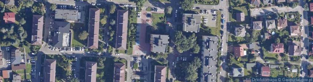 Zdjęcie satelitarne Księcia Józefa Poniatowskiego ul.