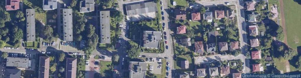 Zdjęcie satelitarne Księcia Józefa Poniatowskiego ul.