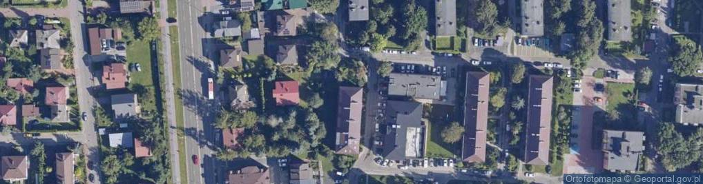 Zdjęcie satelitarne Księcia Józefa Poniatowskiego ul.