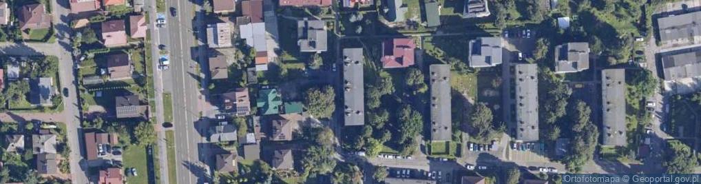 Zdjęcie satelitarne Księcia Józefa Poniatowskiego ul.