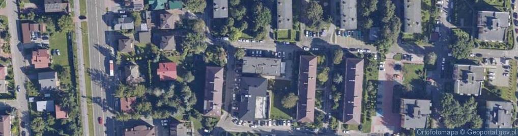 Zdjęcie satelitarne Księcia Józefa Poniatowskiego ul.