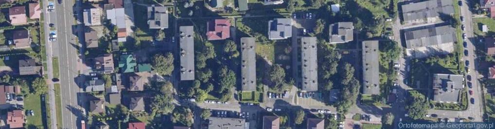 Zdjęcie satelitarne Księcia Józefa Poniatowskiego ul.