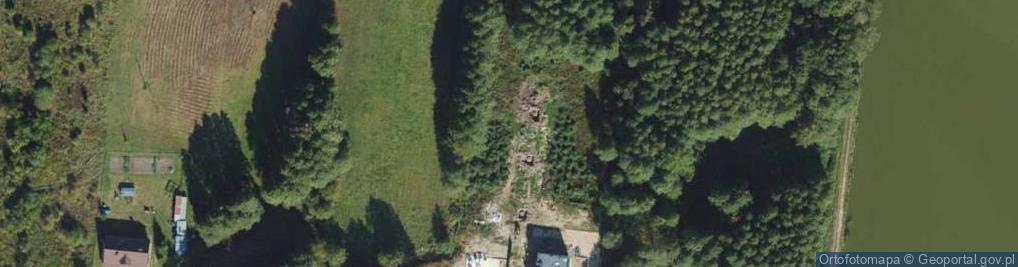 Zdjęcie satelitarne Książęca ul.