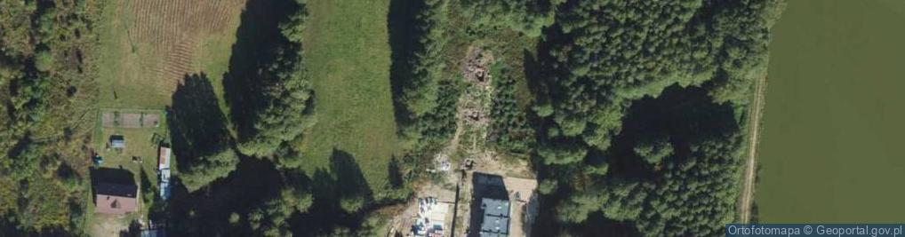 Zdjęcie satelitarne Książęca ul.