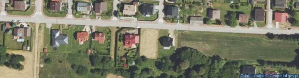 Zdjęcie satelitarne Księstwa Zatorskiego ul.