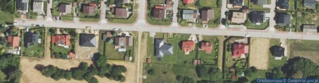 Zdjęcie satelitarne Księstwa Zatorskiego ul.