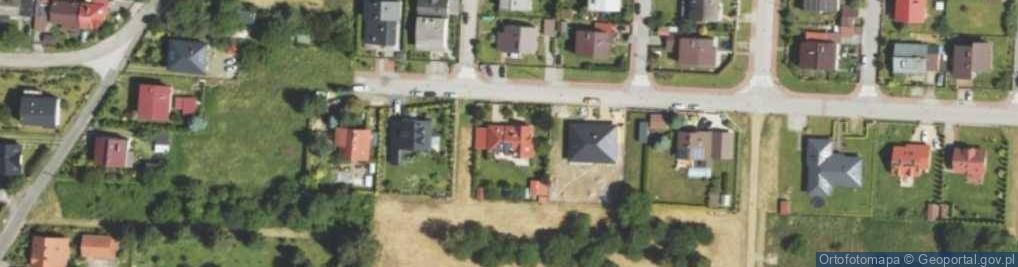 Zdjęcie satelitarne Księstwa Zatorskiego ul.