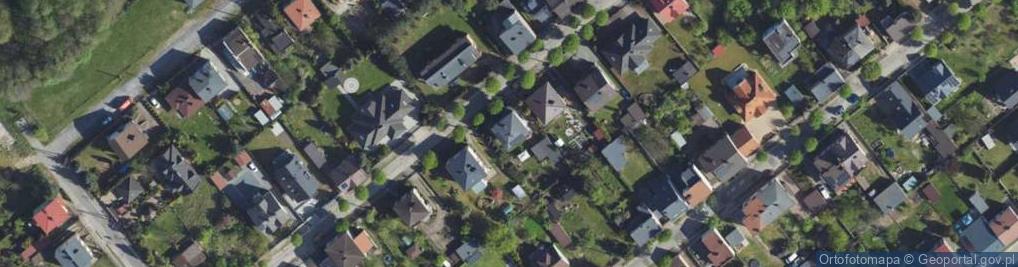 Zdjęcie satelitarne Księcia Józefa Poniatowskiego ul.