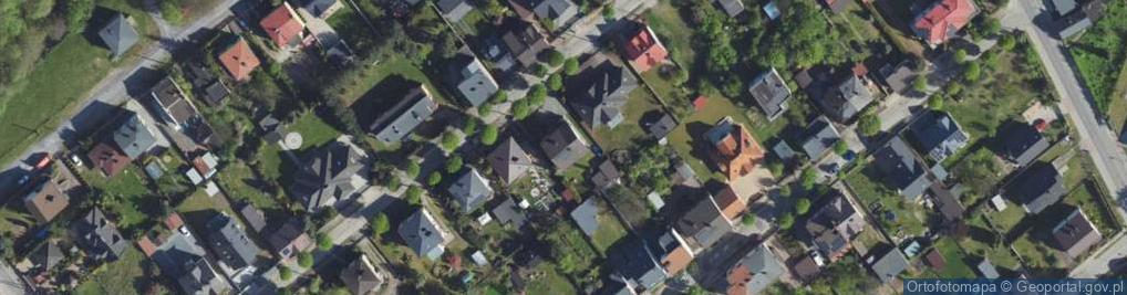 Zdjęcie satelitarne Księcia Józefa Poniatowskiego ul.