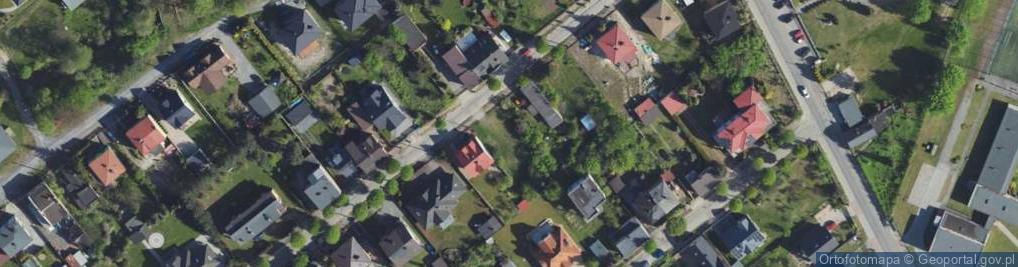 Zdjęcie satelitarne Księcia Józefa Poniatowskiego ul.